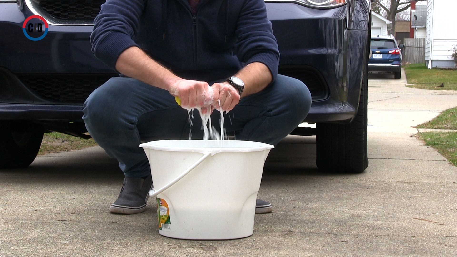 How Many Buckets Do You Need To Wash a Car?
