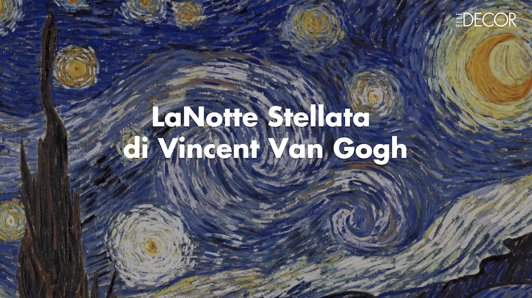 Riproduzioni D'arte Del Museo Notte stellata di Vincent Van Gogh
