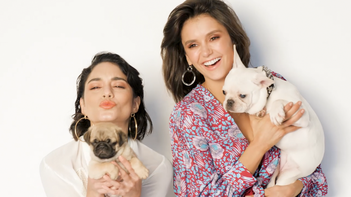 preview for Behind the Scenes with Vanessa Hudgens and Nina Dobrev