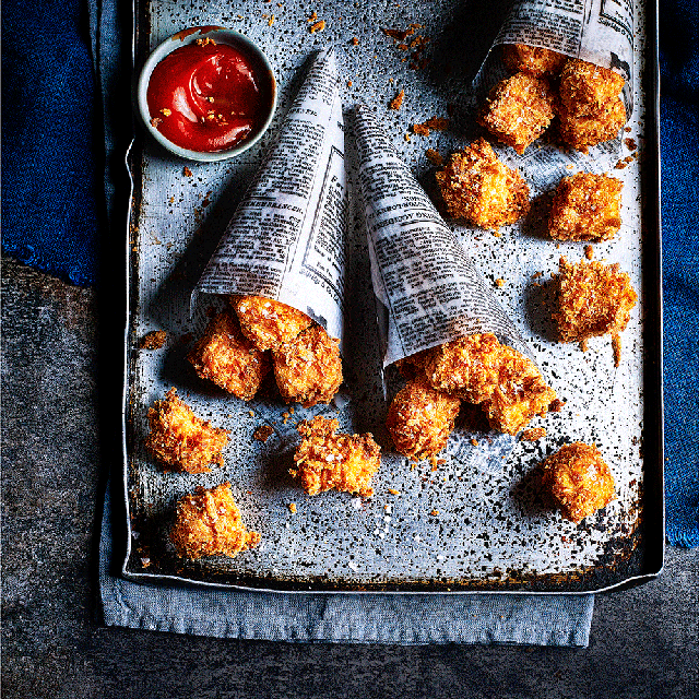 preview for Vegan 'chicken' nuggets