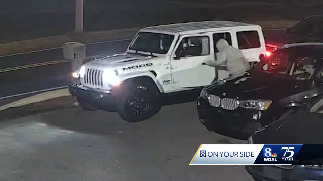 Thief steals Jeep using wireless key cloning