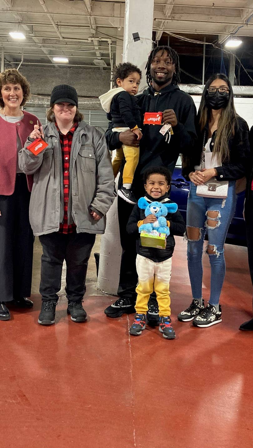 3 Maryland families gifted with cars from Vehicles for Change