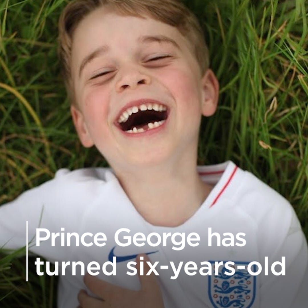 Harry, Meghan and George