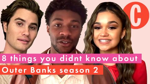 preview for Chase Stokes, Madison Bailey and Jonathan Daviss reveal Outer Banks season 2 filming secrets