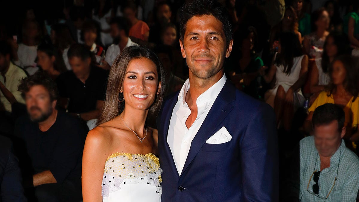 Ana Boyer y Fernando Verdasco, felizmente casados Ana Boyer y Fernando Verdasco
