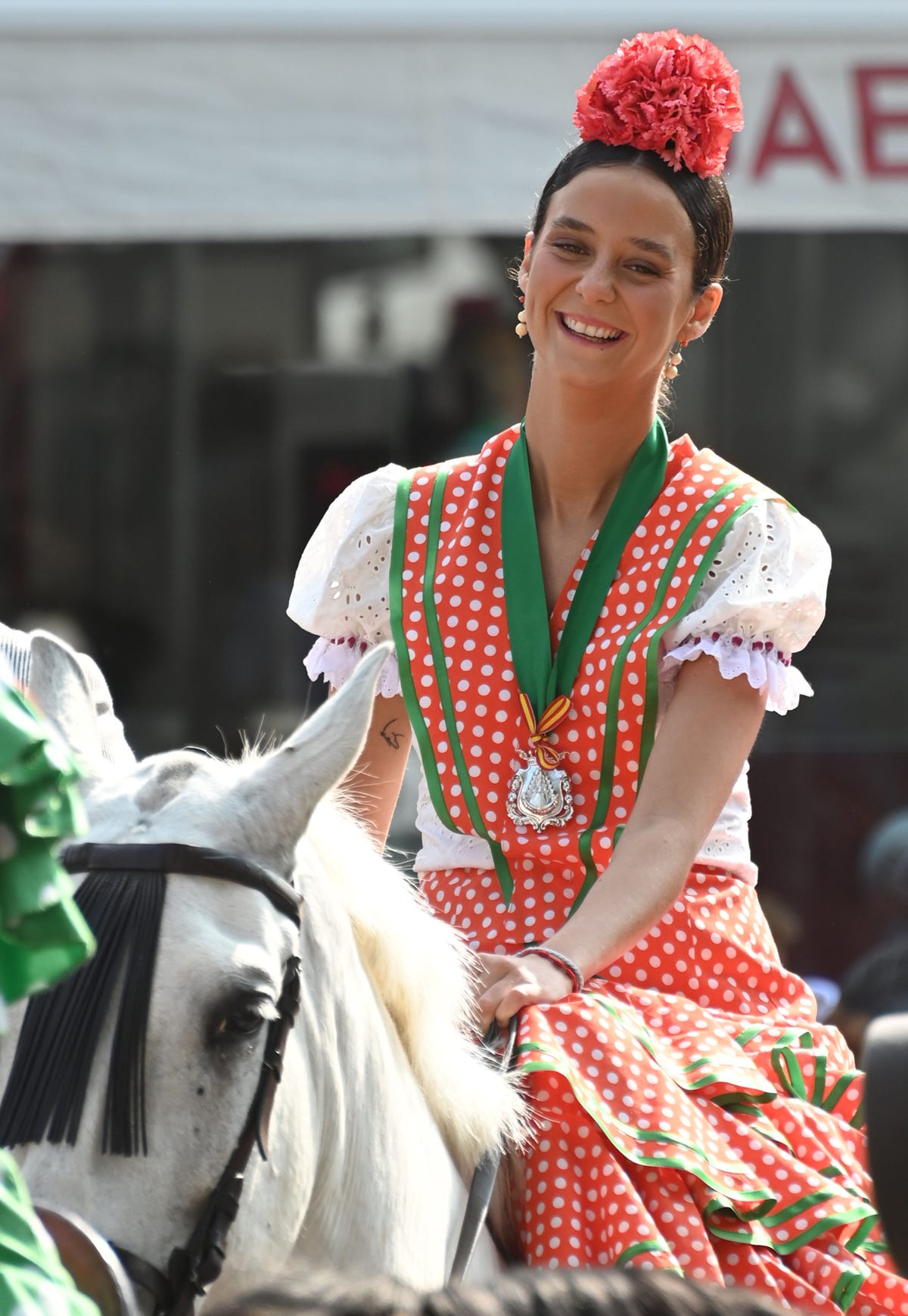 victoria federica en el camino del rocio 2025