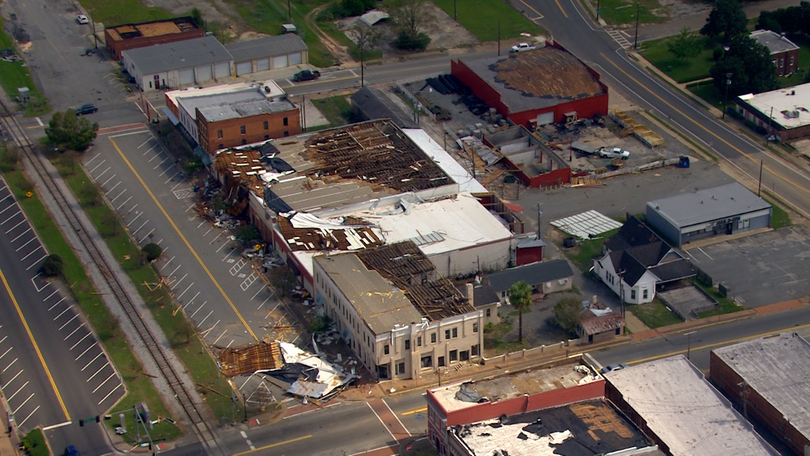 Sky22 gets helicopter view of Helene&rsquo;s destruction in Toombs County