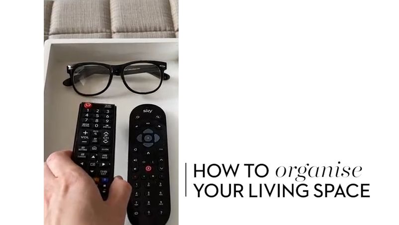 preview for How to organise your Living Space