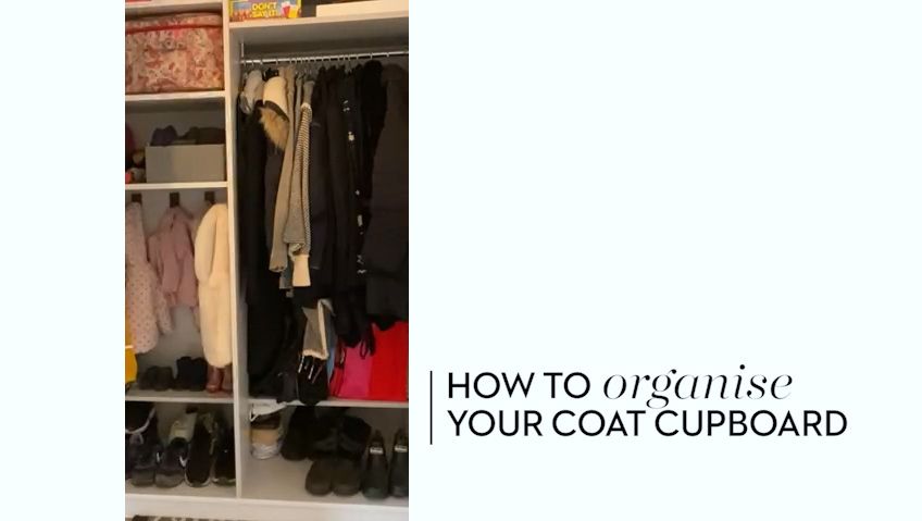 preview for How to organise your Coat Cupboard