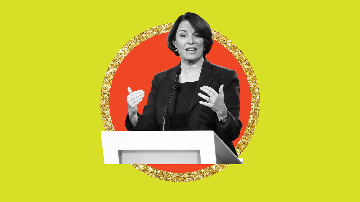 preview for The Candidates Come to Cosmo | Amy Klobuchar