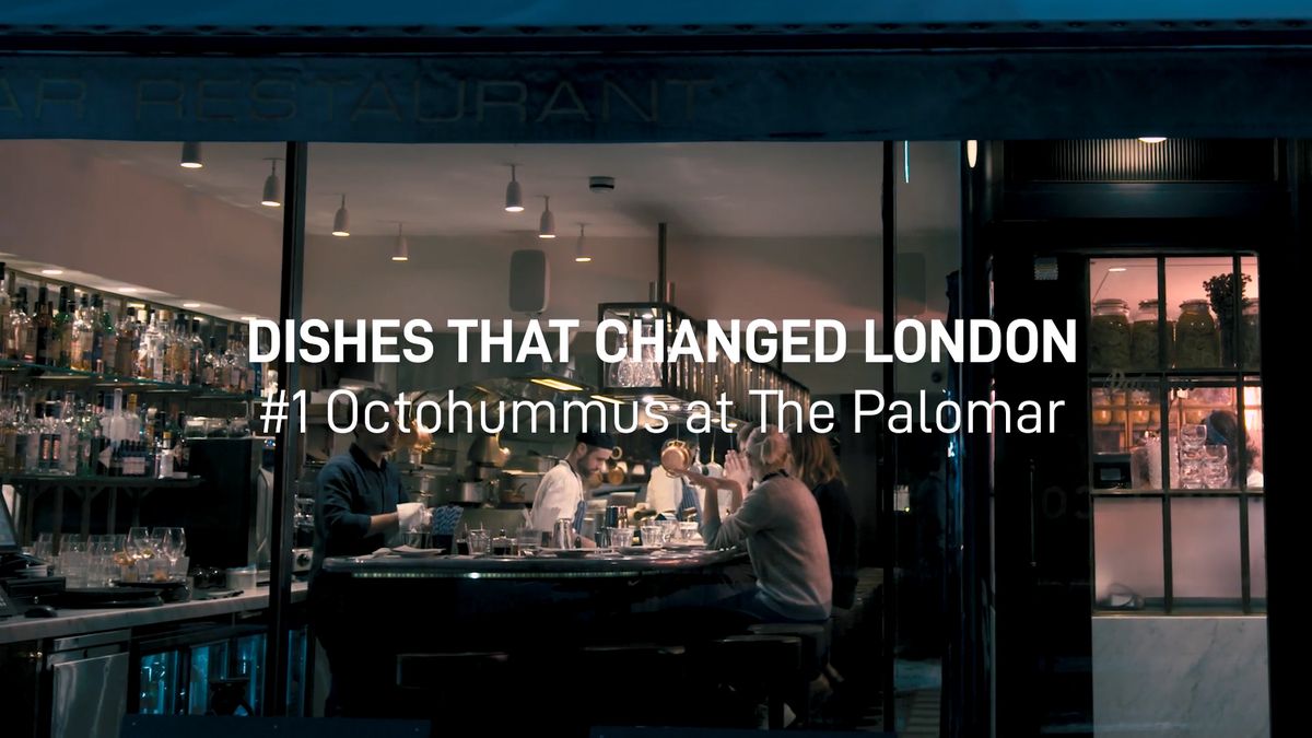 preview for Dishes That Changed London #1 – Octohummus At The Palomar