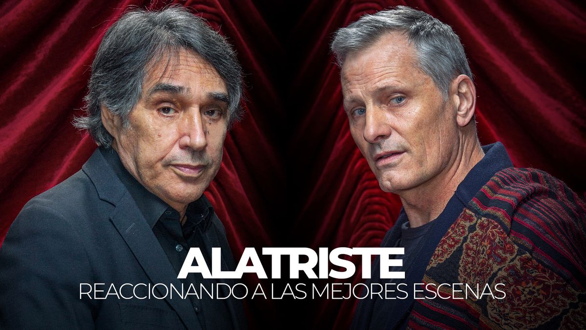 preview for Viggo Mortensen y Agustín Díaz Yanes reaccionan a las mejores escenas de 'Alatriste'