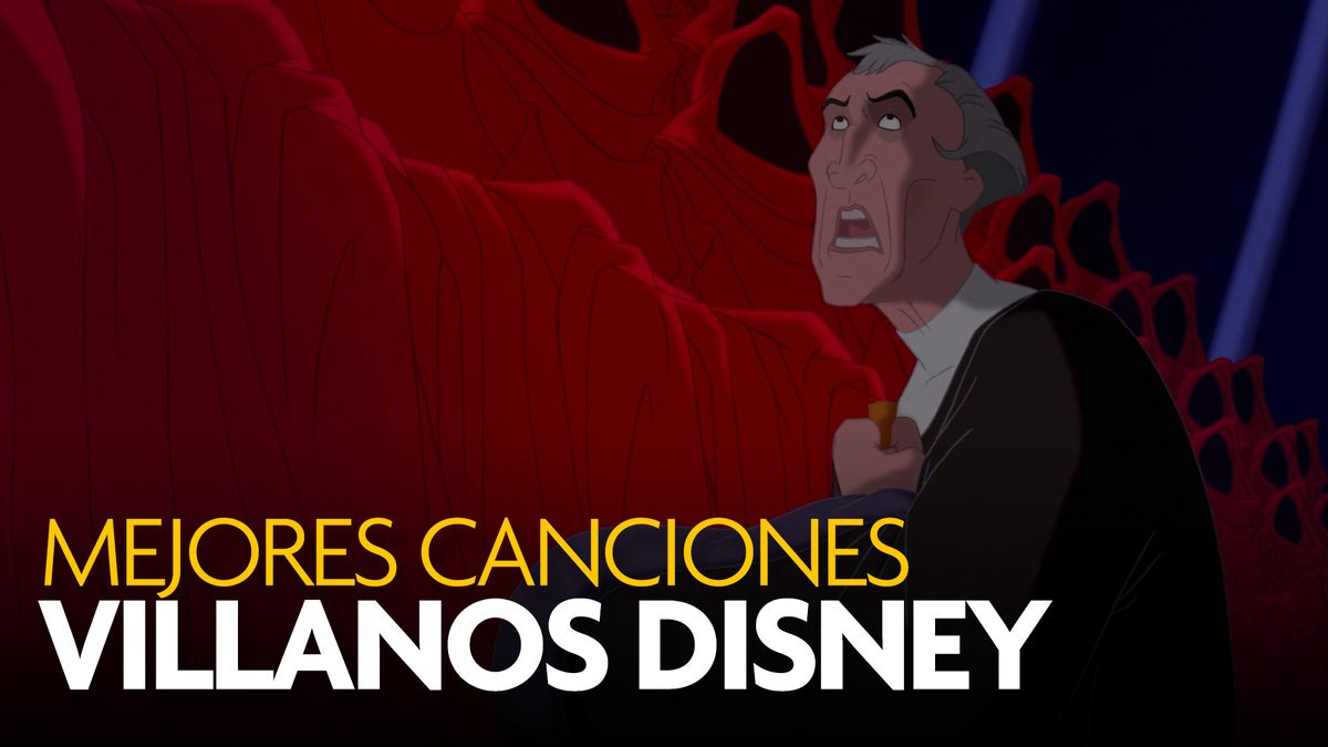 preview for Las mejores canciones de los villanos de Disney
