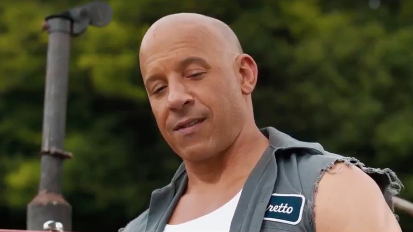 Here's What Vin Diesel Looks Like With Hair