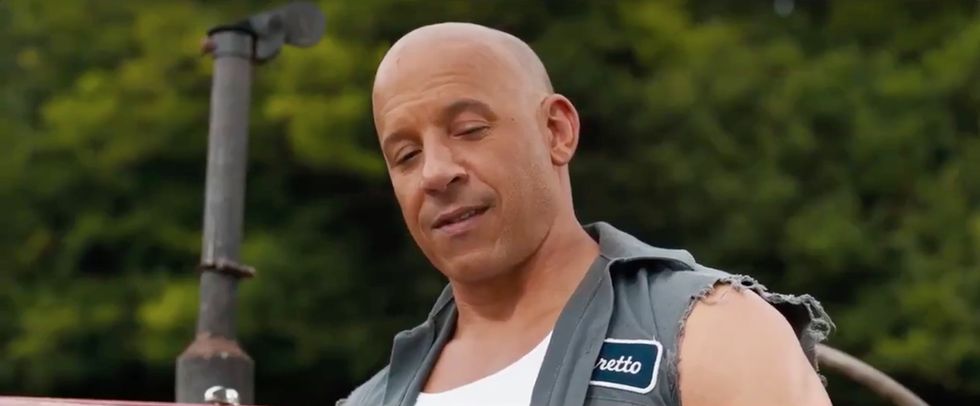 vin diesel, fast and furious 9