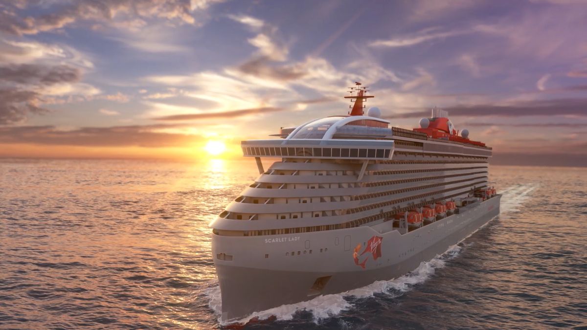 preview for Virgin Voyages' Adults Only Cruise Ship Is Now Taking Bookings