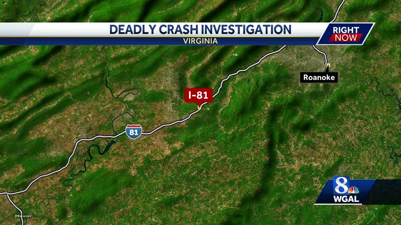 Four People From South-central Pennsylvania Killed In Virginia Crash ...