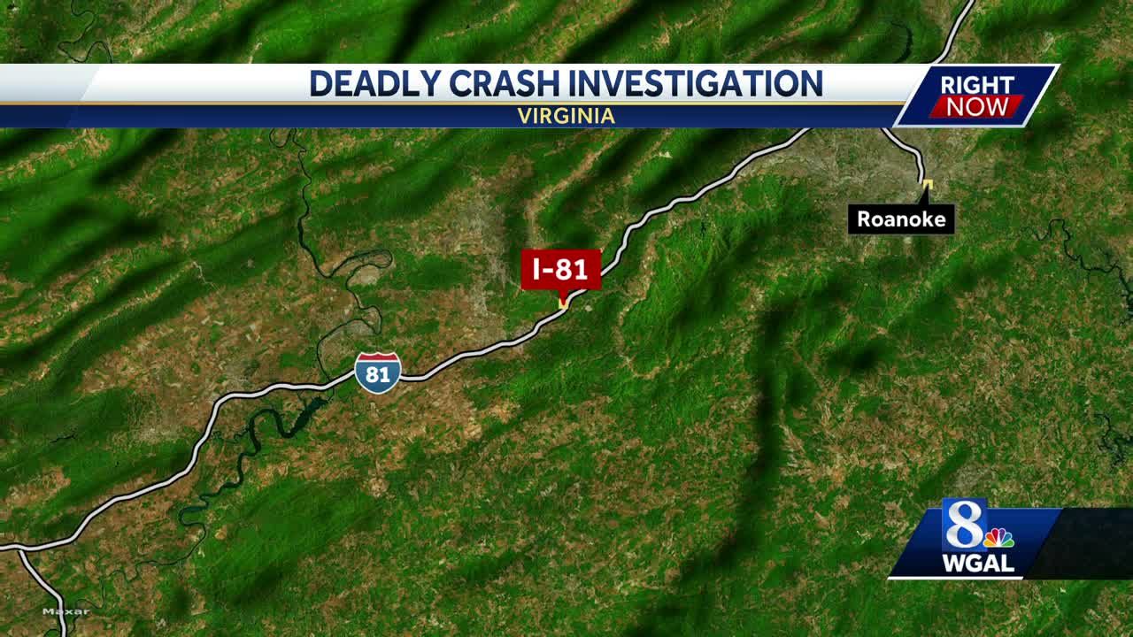 Four people from south-central Pennsylvania killed in Virginia crash