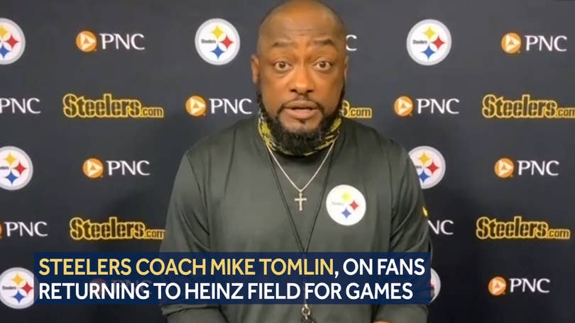 Steelers set guidelines for fans attending game Sunday at Heinz