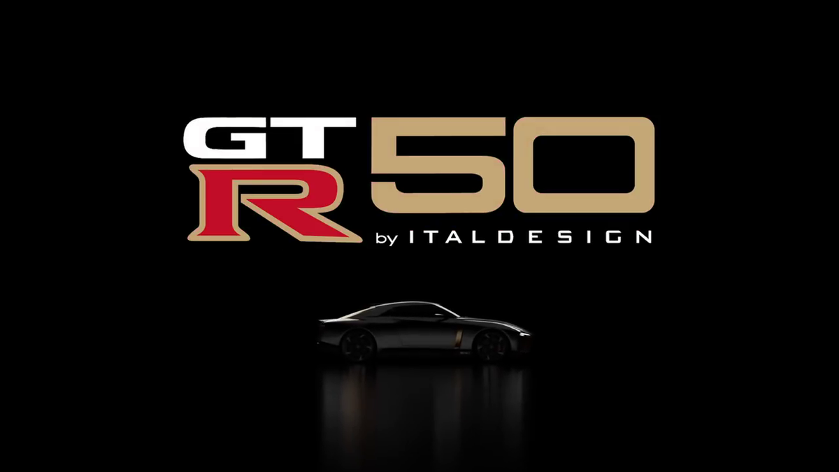 preview for Italdesign y Nissan confirman la producción del GT-R50