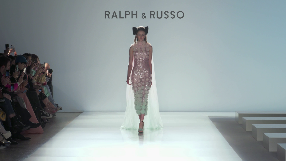 preview for Ralph & Russo Paris Haute Couture SS 2020