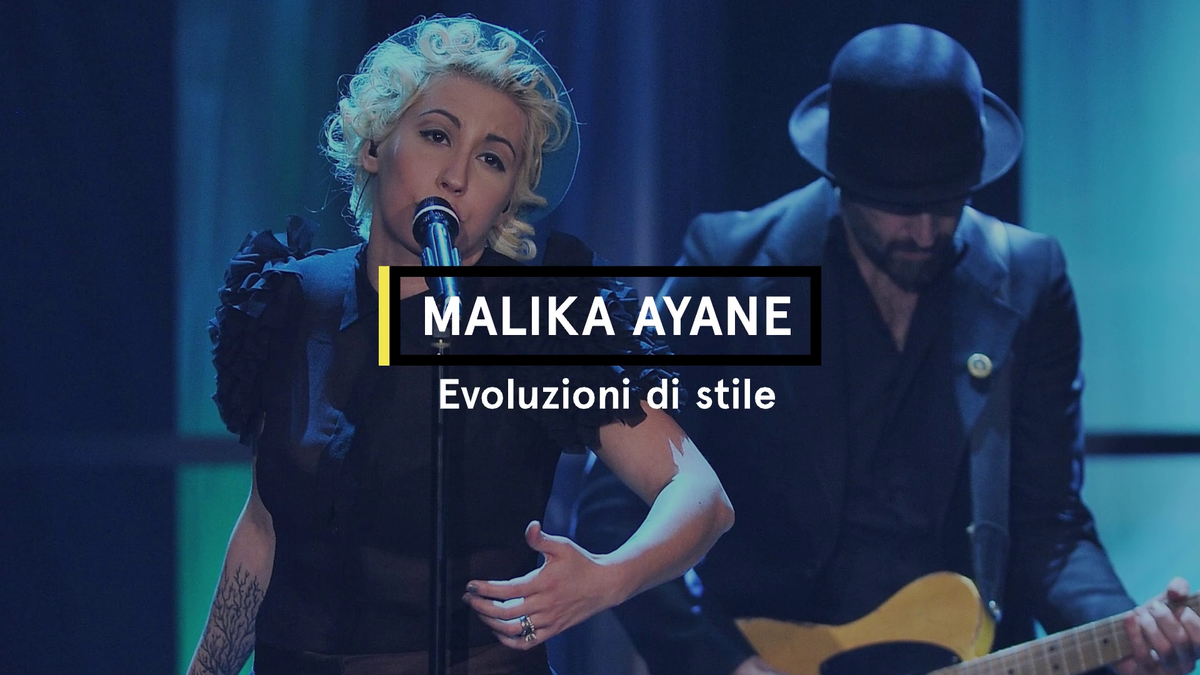 preview for Malika Ayane Evoluzioni di stile
