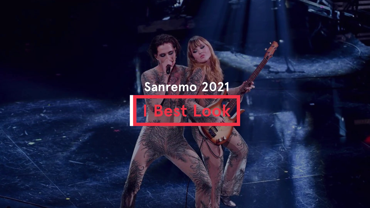 preview for I best look di Sanremo 2021