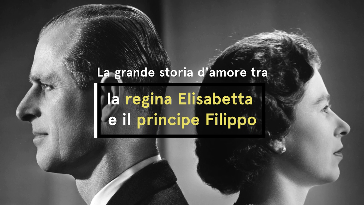 preview for La grande storia d'amore tra la regina Elisabetta e il principe Filippo