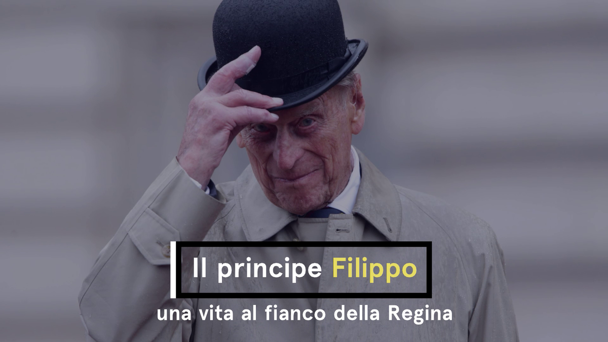 preview for Il principe Filippo una vita al fianco della regina