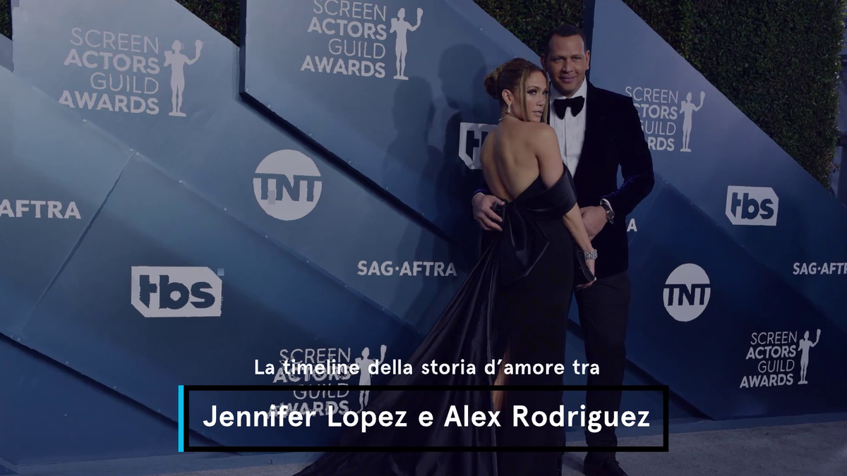 preview for La timeline della storia tra Jennifer Lopez e Alex Rodriguez