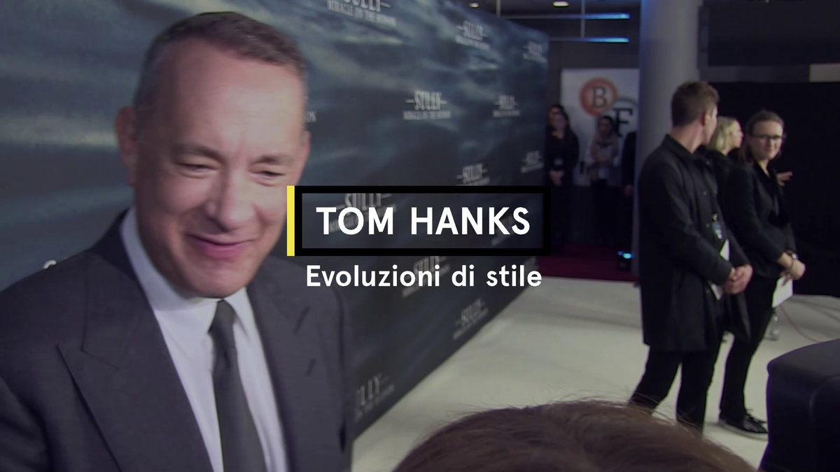 preview for Tom Hanks evoluzione di stile