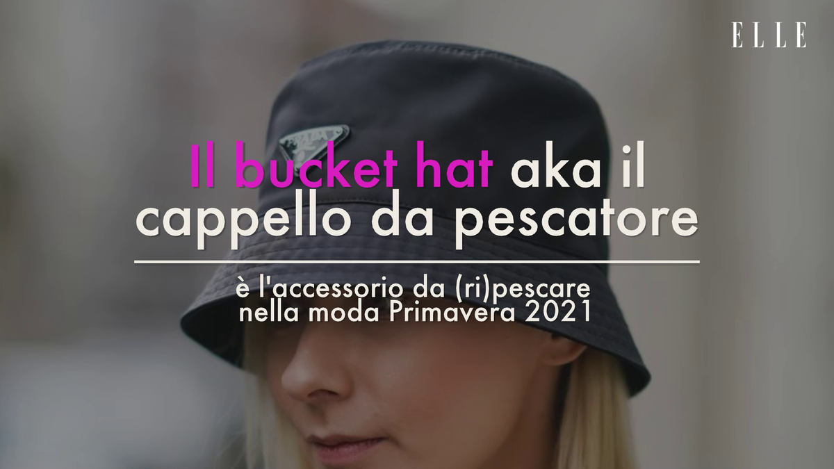 preview for Il bucket hat aka il cappello da pescatore