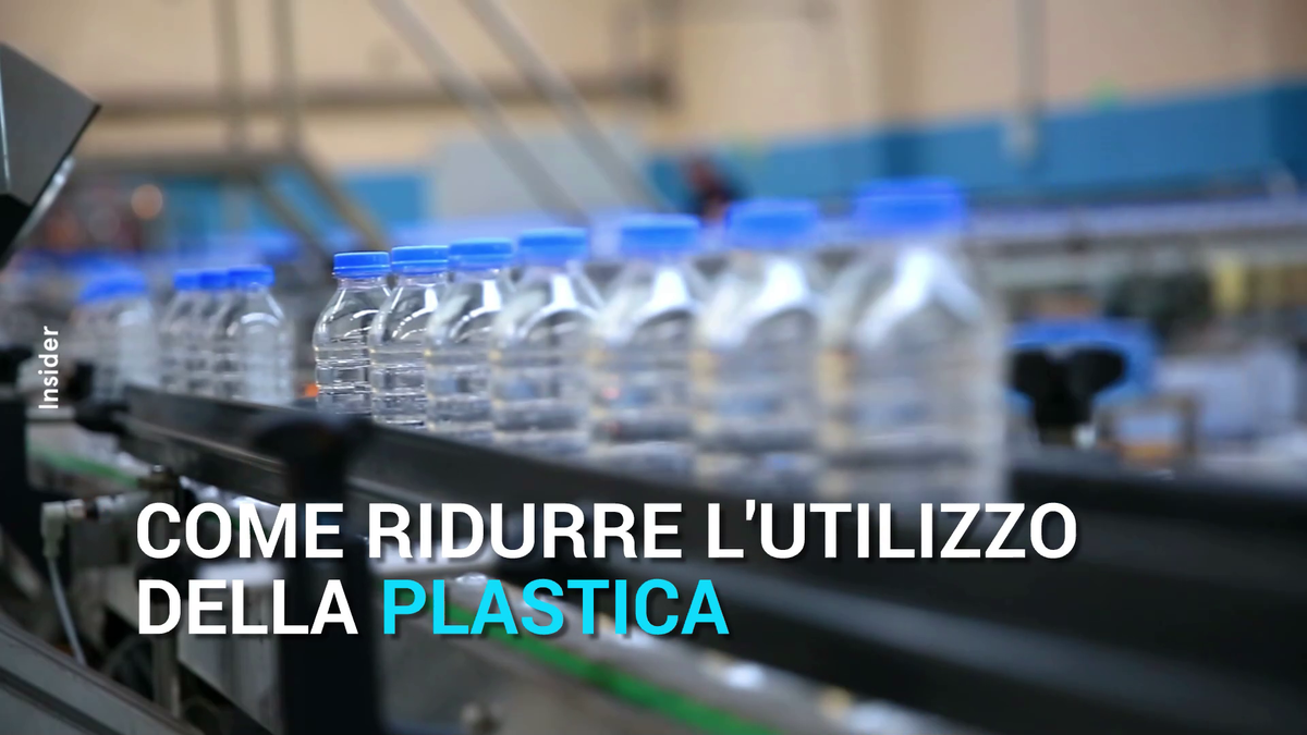 preview for Come ridurre l'utilizzo della plastica