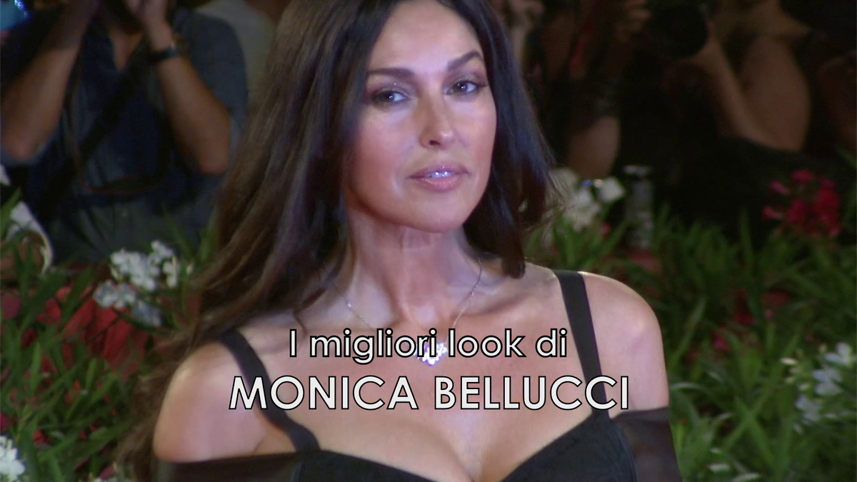 preview for I migliori look di Monica Bellucci