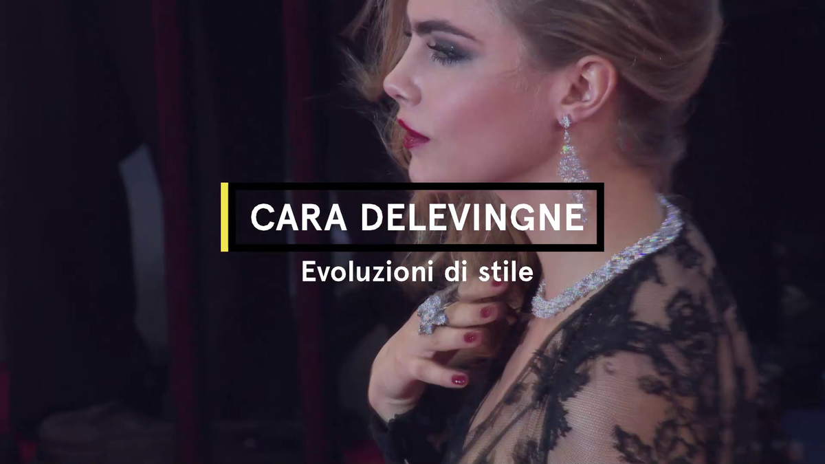 Cara Delevigne evoluzioni di stile