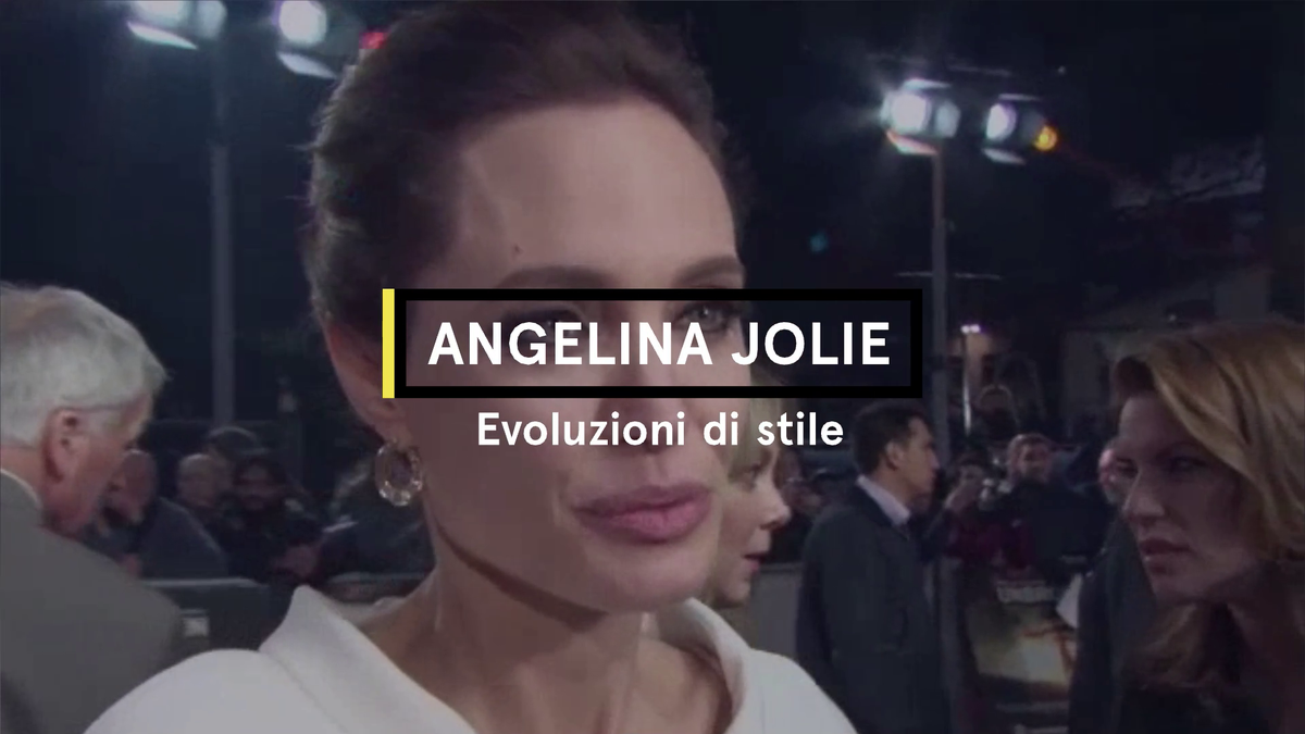 preview for Angelina Jolie evoluzioni di stile