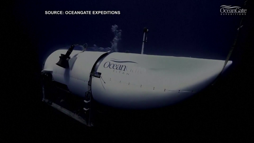 US Coast Guard: Oxygen supplies on the American bathyscaphe Titan