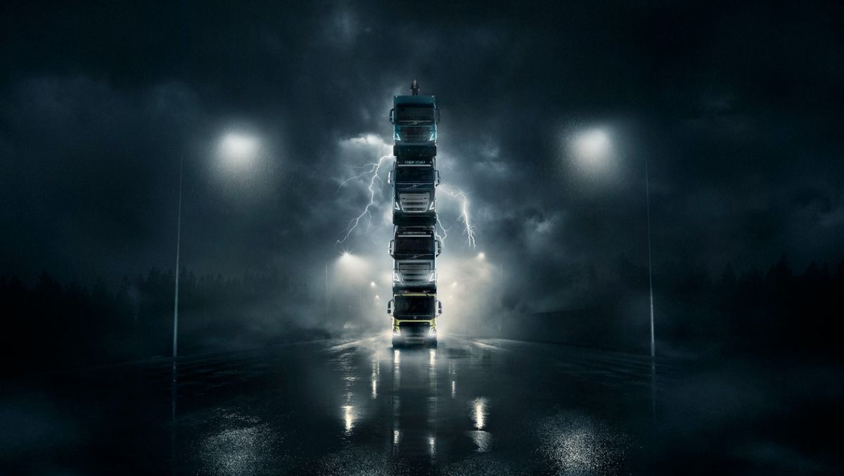 preview for "The Tower": El espectacular anuncio de Volvo Trucks