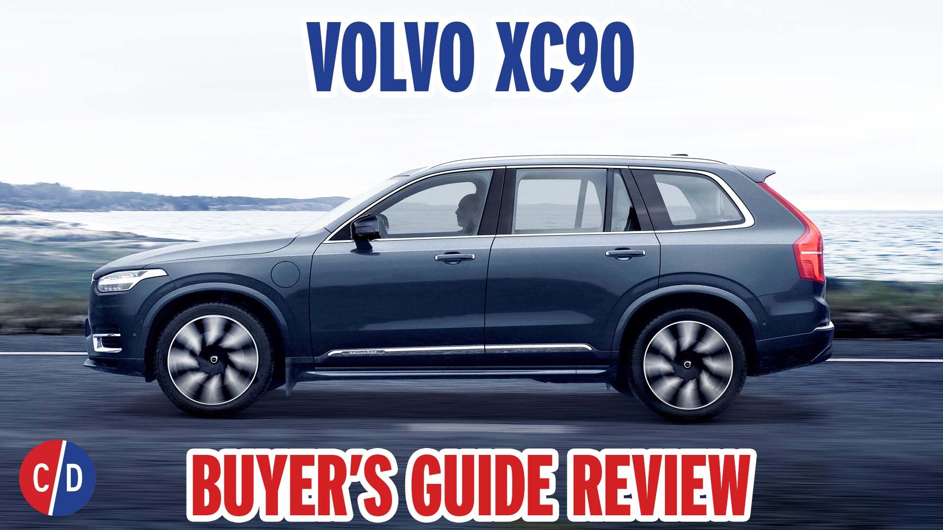 2023 Volvo XC90 Specs, Review, Price, & Trims