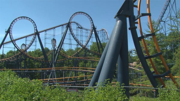 Firehawk - Kings Island (Mason, Ohio, United States)