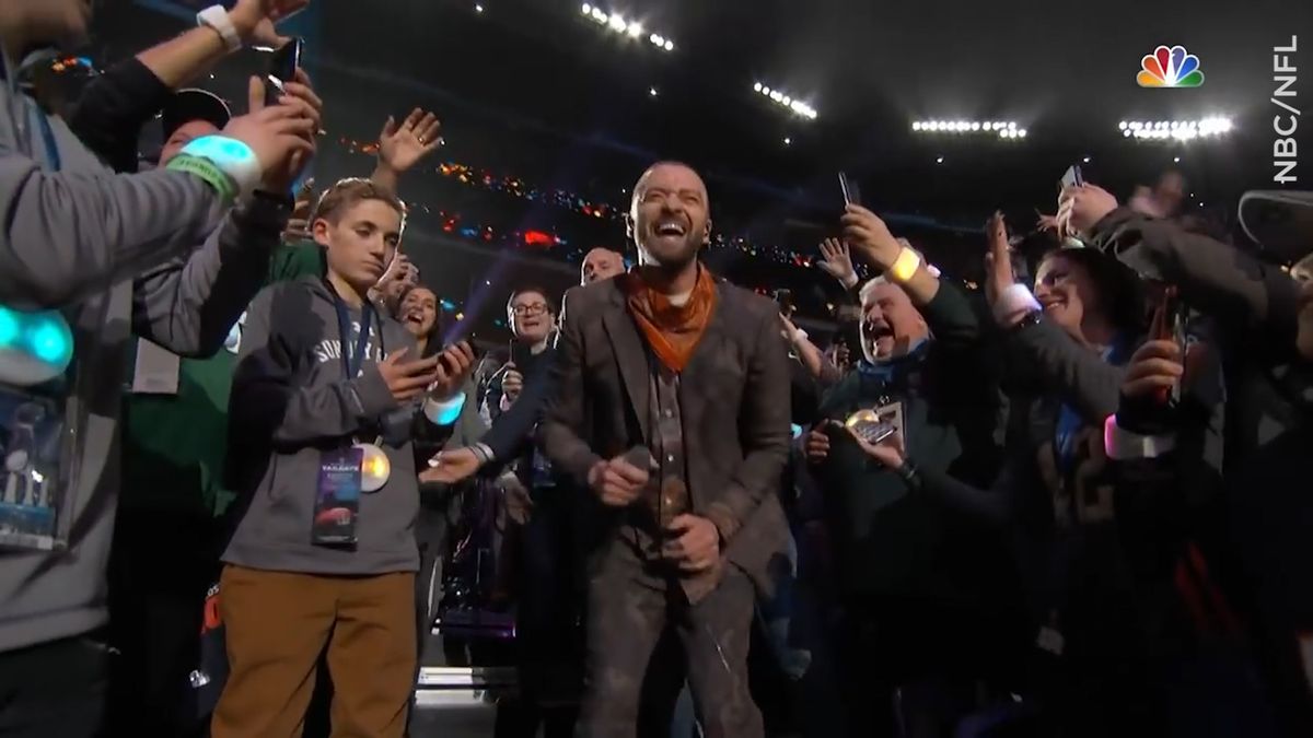 preview for Super Bowl’s Selfie Kid is the best meme of 2018 so far