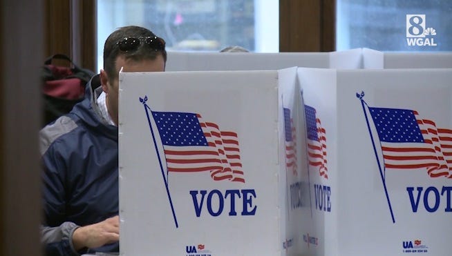 Pennsylvania lawmakers eye election law changes