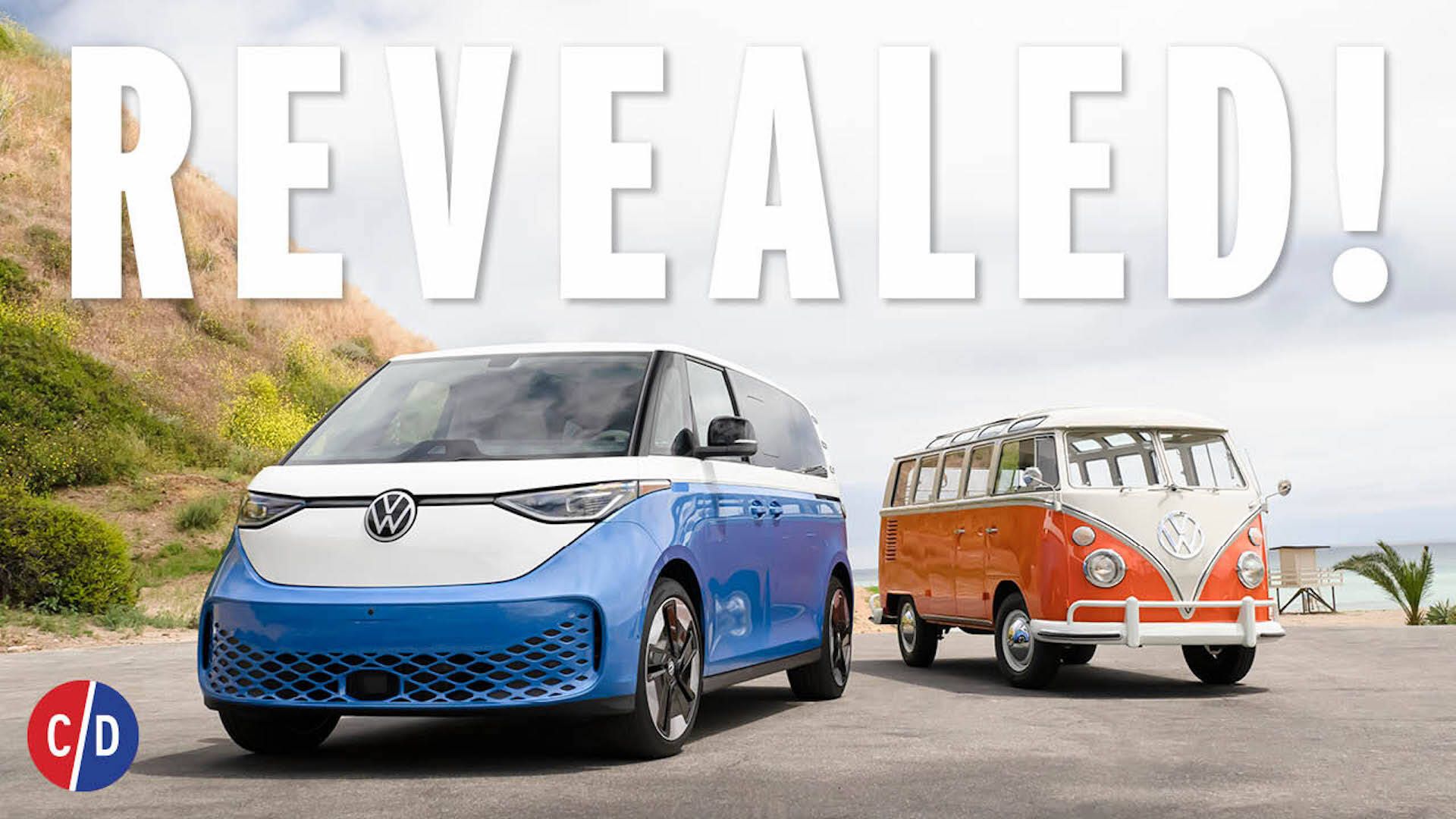 The Volkswagen van is back. It will be electric and self-driving