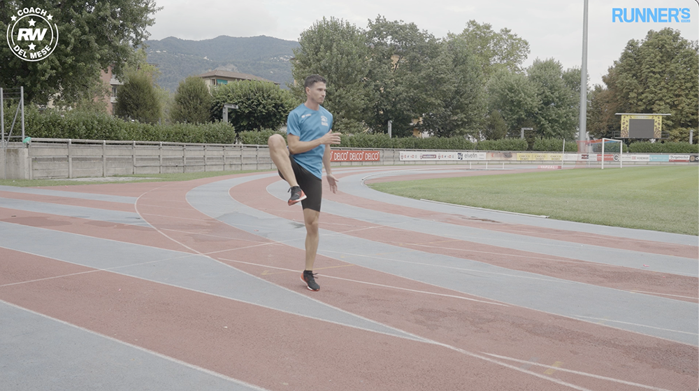 coach del mese, osteopata, hamstring, mattia cella