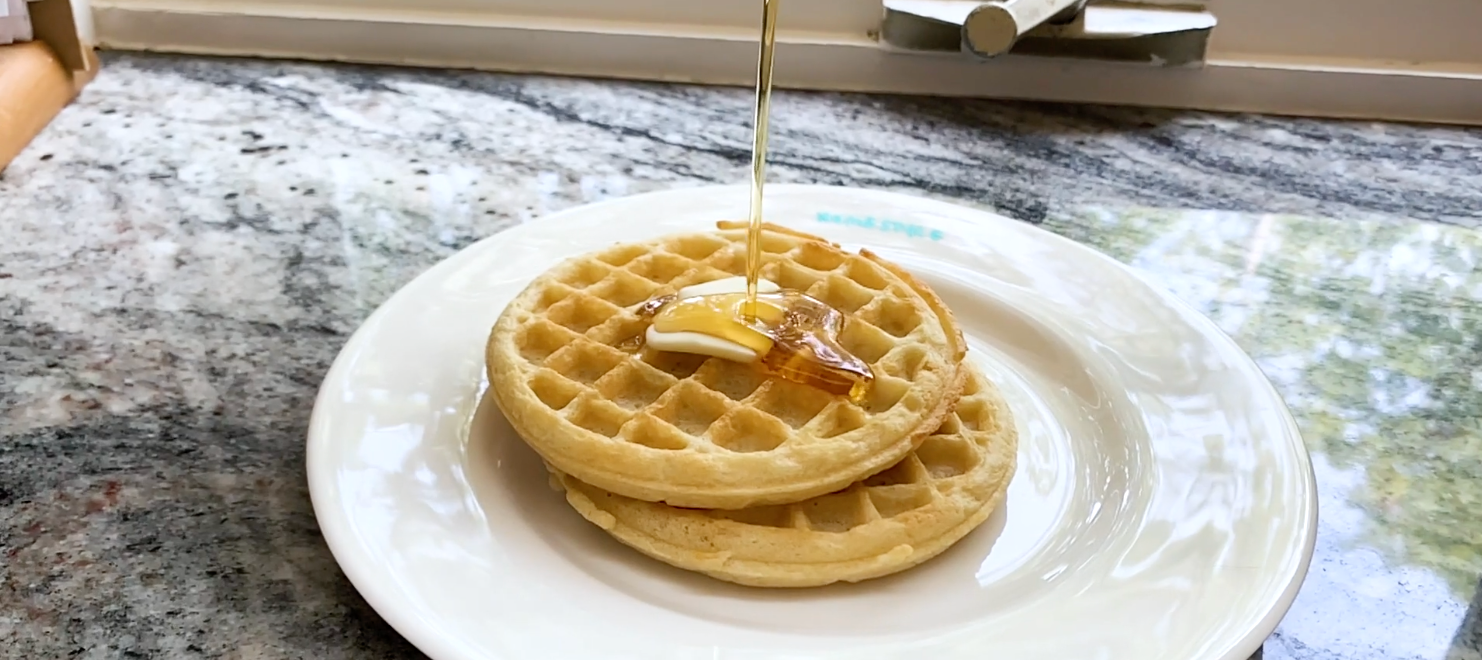 Dash Has A Flower Waffle Maker That Will Spring You Into Breakfast