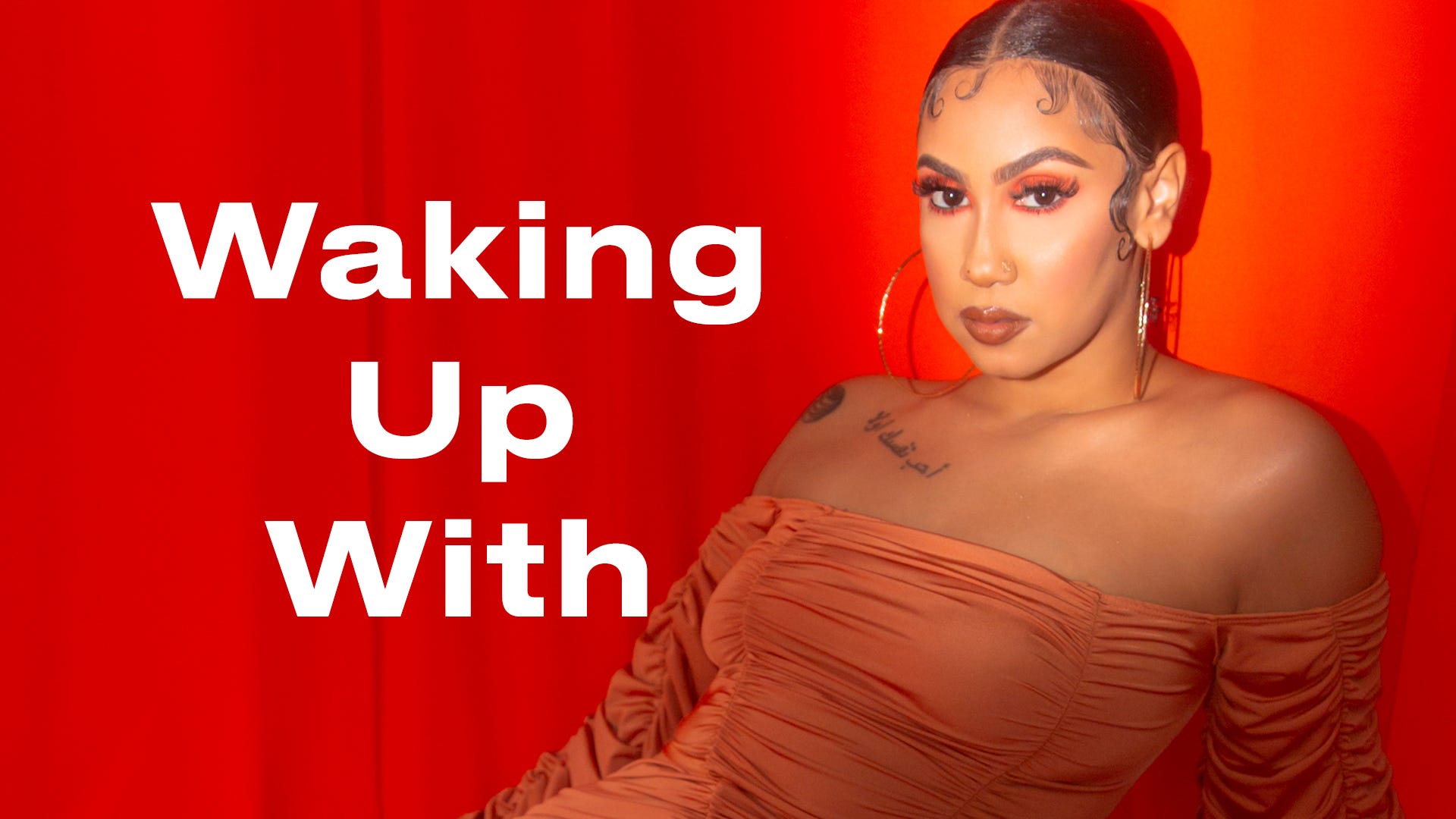 Waking Up With Queen Naija | Watch Her Morning Skincare Routine