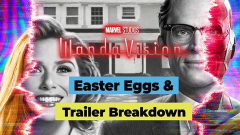 preview for Wandavision | Easter Eggs & Trailer Breakdown | How does it tie into the MCU? Will the X Men appear?
