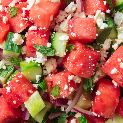 preview for This Watermelon Salad Wins Summer
