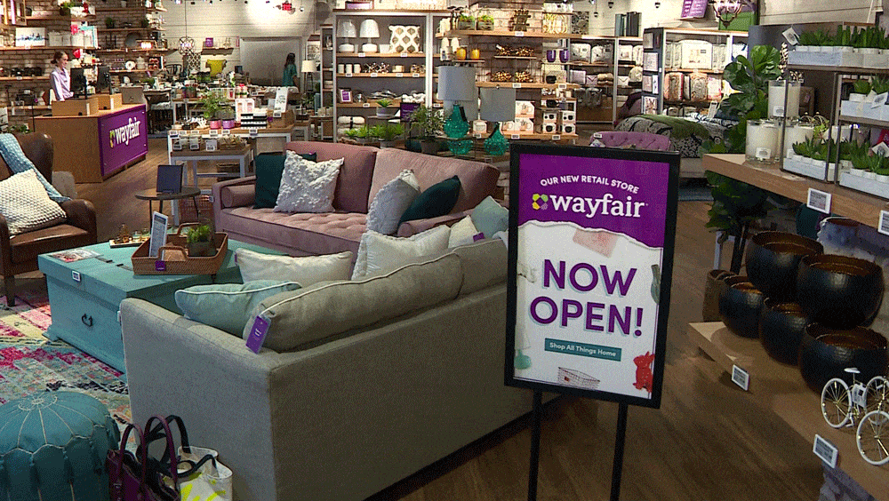 Wayfair Opening First Permanent Store In Natick Mall