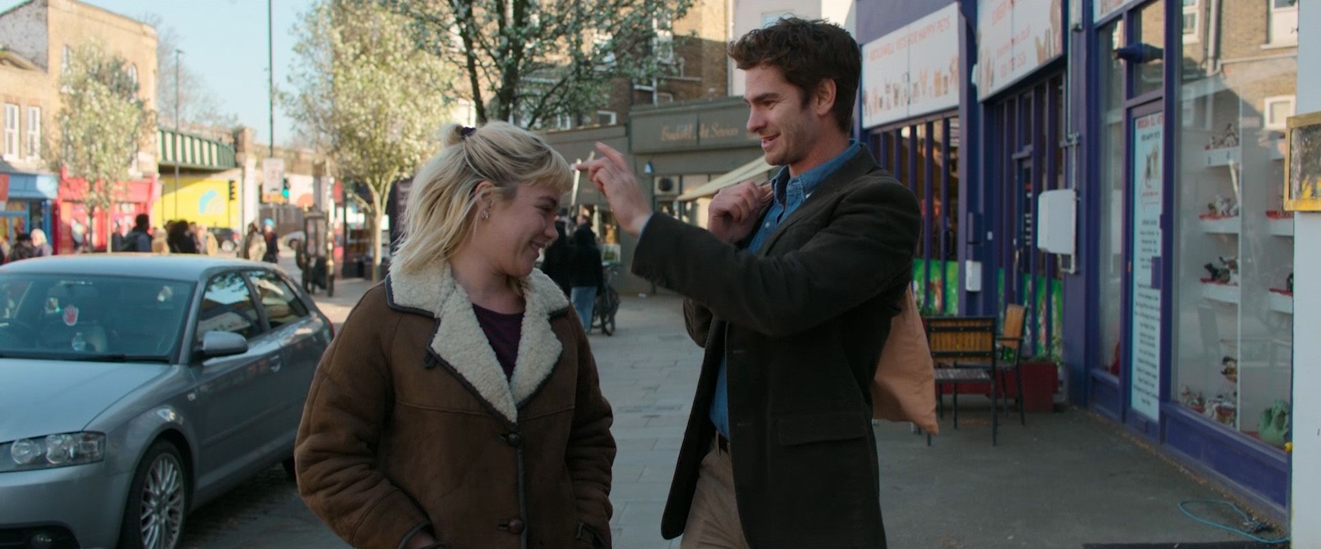 Florence Pugh and Andrew Garfield's new movie confirms UK release date